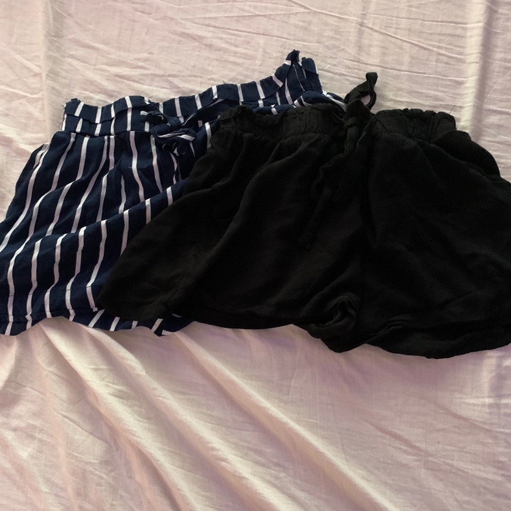 2 piece tie-up shorts